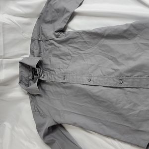 George Button Up Shirt Size 6-7